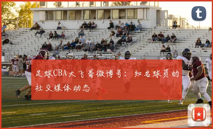 足球CBA大飞哥微博号：知名球员的社交媒体动态