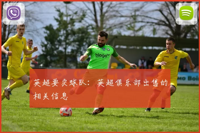 英超要卖球队：英超俱乐部出售的相关信息