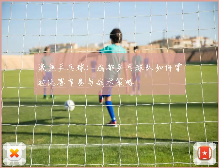 聚焦乒乓球：成都乒乓球队如何掌控比赛节奏与战术策略