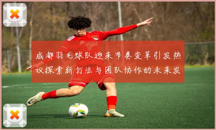 成都羽毛球队迎来节奏变革引发热议探索新打法与团队协作的未来发展