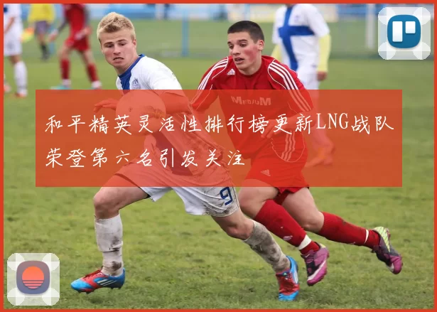 和平精英灵活性排行榜更新LNG战队荣登第六名引发关注