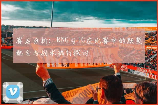 赛后分析：RNG与IG在比赛中的默契配合与战术执行探讨