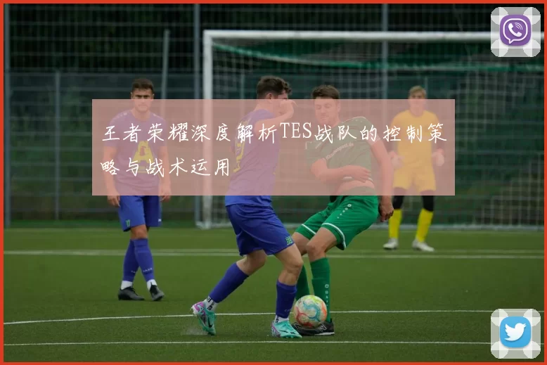 王者荣耀深度解析TES战队的控制策略与战术运用