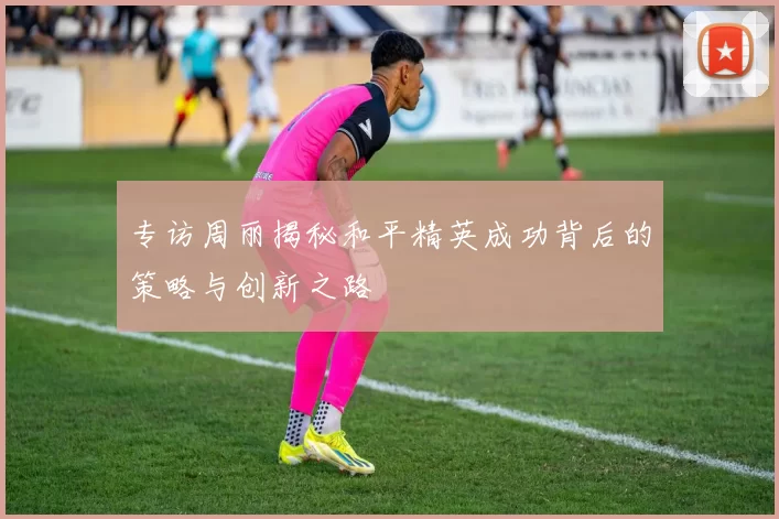 专访周丽揭秘和平精英成功背后的策略与创新之路