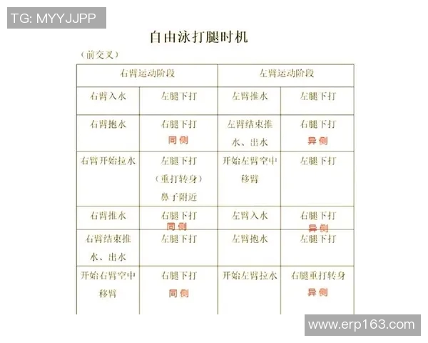 自由泳初学者入门指南从基础动作到技巧提高全程解析